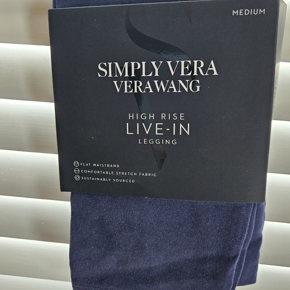 Vera Wang high rise leggings